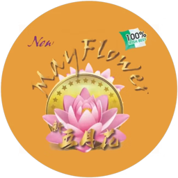 New Mayflower Chinese takeaway logo.